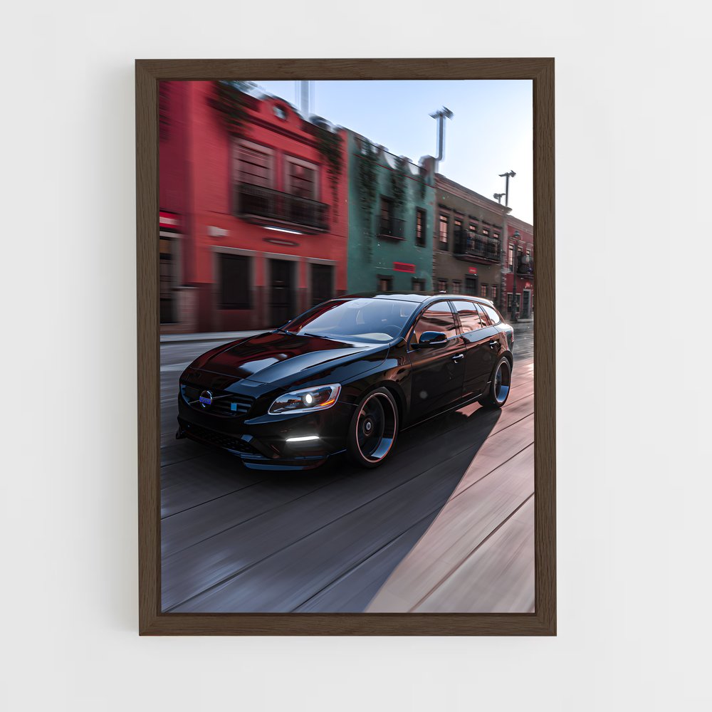 Poster V polestar élégant – affiche Volvo (vue 5)